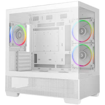 Компьютерный корпус Deepcool CG380 3F WH ARGB White