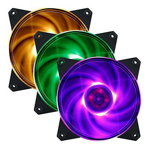 Комплект вентиляторов для корпуса Cooler Master MFP140 AF MFY-F4DC-083PC-R1 RGB 3in1