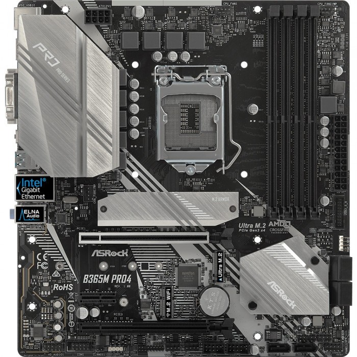 Материнская плата ASRock B365M PRO4 OEM