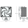 Кулер для процессора Arctic Cooling Freezer 8i (ACFRE00190A) 