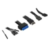 Компьютерный корпус 1STPLAYER INFINITY IF8 ARGB Black (IF8-BK-4FO7-14)