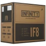 Компьютерный корпус 1STPLAYER INFINITY IF8 ARGB Black (IF8-BK-4FO7-14)