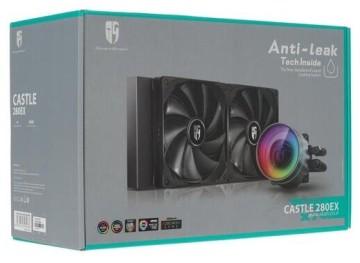 Система водяного охлаждения для процессора Deepcool CASTLE 280EX