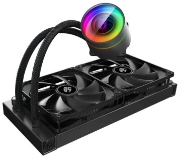 Система водяного охлаждения для процессора Deepcool CASTLE 280EX