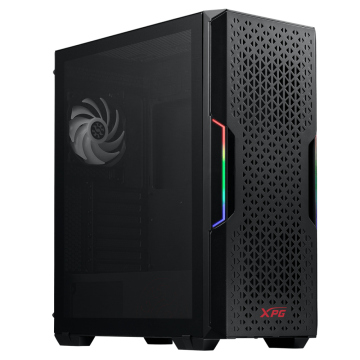 Компьютерный корпус ADATA XPG Black (STARKERAIRBTFMTA-BKCWW)