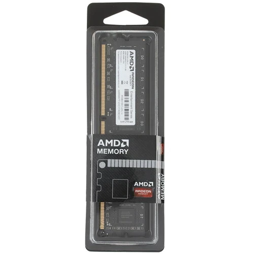 Оперативная память 8 Gb 1600 MHz AMD R5 ENTERTAINMENT SERIES Black (R538G1601U2SL-UO)