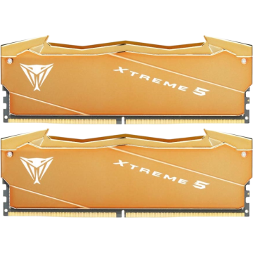 Оперативная память 32 Gb 8000 MHz PATRIOT Viper Xtreme 5 Aurum (VXA532G8038K)