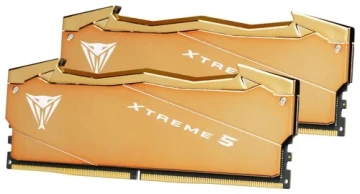 Оперативная память 32 Gb 8000 MHz PATRIOT Viper Xtreme 5 Aurum (VXA532G8038K)