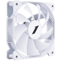 Вентилятор для корпуса 1STPLAYER F White (F-WH-3P)