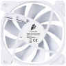 Вентилятор для корпуса 1STPLAYER F White (F-WH-3P)