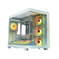 Компьютерный корпус XASTRA QR600 7ARGB C10-UC LED Strip ARGB White (QR600-7FM12A-C10-UC)