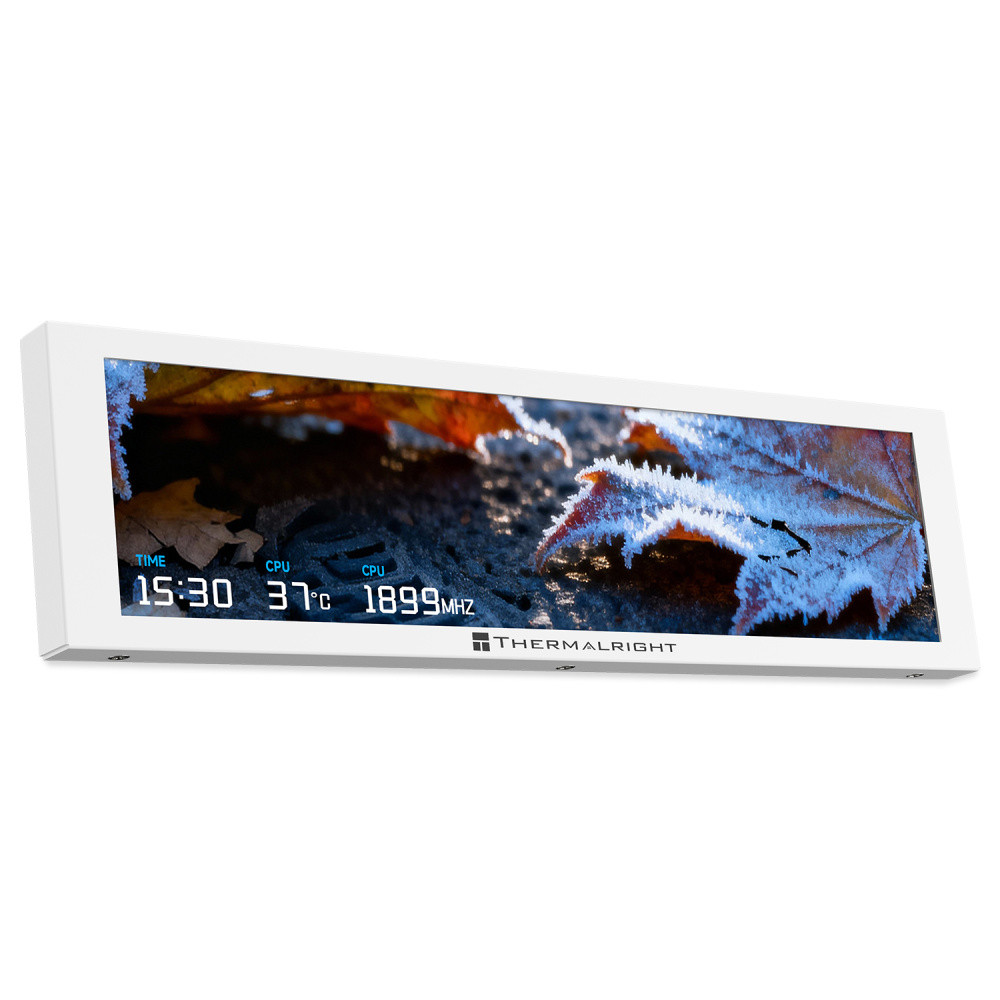 LCD дисплей Thermalright Trofeo Vision 9.16 White (TRLCD9TVW)