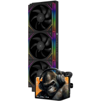 Система жидкостного охлаждения для процессора Thermalright Levita Vision 360 ARGB Black (TRLV360AB)