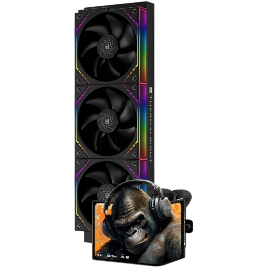 Система жидкостного охлаждения для процессора Thermalright Levita Vision 360 ARGB Black (TRLV360AB)