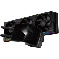 Система жидкостного охлаждения для процессора Thermalright Levita Vision 360 ARGB Black (TRLV360AB)