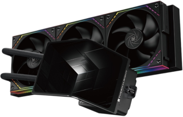 Система жидкостного охлаждения для процессора Thermalright Levita Vision 360 ARGB Black (TRLV360AB)
