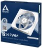 Вентилятор для корпуса Arctic Cooling ARCTIC P14 PWM White/Transparent ACFAN00223A