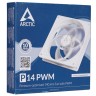 Вентилятор для корпуса Arctic Cooling ARCTIC P14 PWM White/Transparent ACFAN00223A