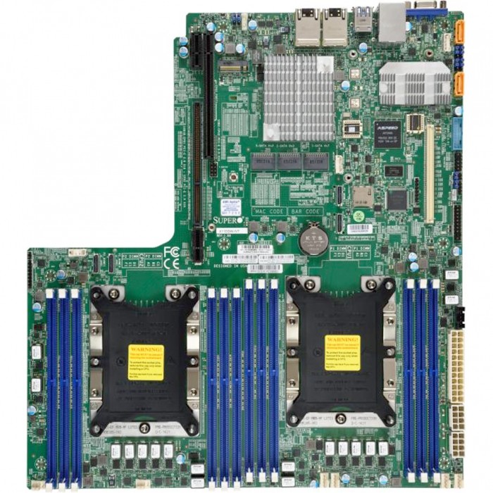 Материнская плата SuperMicro MBD-X11DDW-NT-O