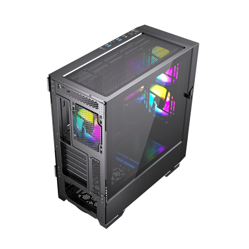 Компьютерный корпус Powercase KRATOS TG ARGB CKR-A3