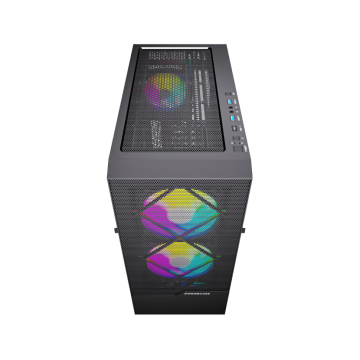 Компьютерный корпус Powercase KRATOS TG ARGB CKR-A3
