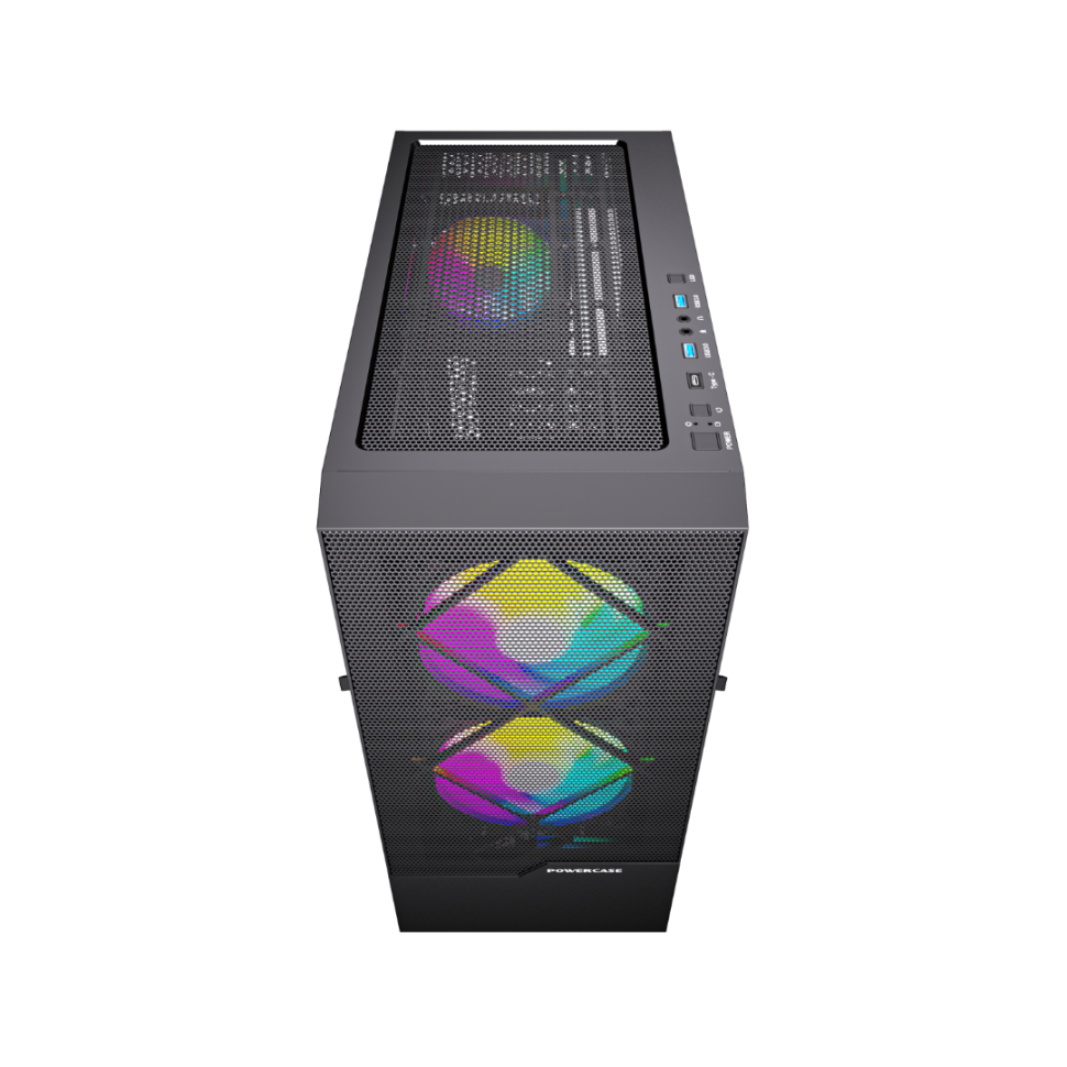 Компьютерный корпус Powercase KRATOS TG ARGB CKR-A3