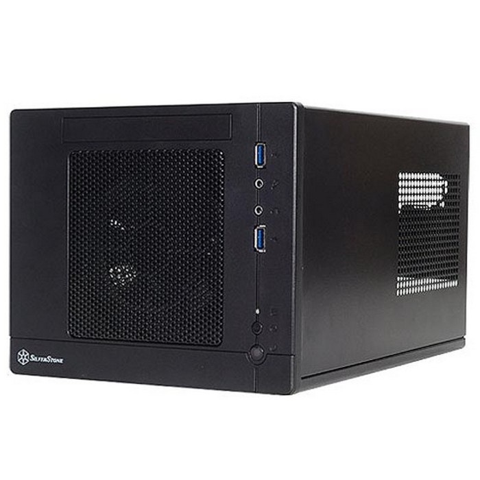 Компьютерный корпус SilverStone Black SST-SG05BB-Lite