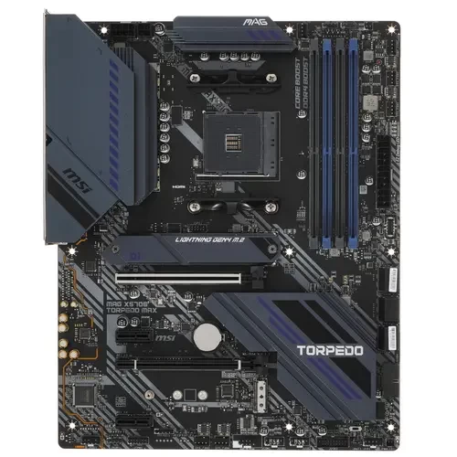 Материнская плата MSI MAG X570S TORPEDO MAX
