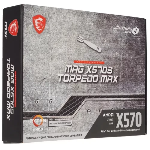 Материнская плата MSI MAG X570S TORPEDO MAX