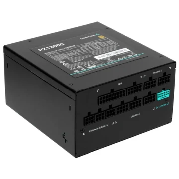Блок питания Deepcool 1200W PX1200G (R-PXC00G-FC0B-EU) Gen5 16 Pin (PCIe 5.0 Connector Cable Details)