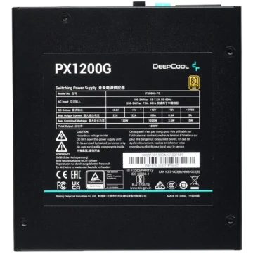 Блок питания Deepcool 1200W PX1200G (R-PXC00G-FC0B-EU) Gen5 16 Pin (PCIe 5.0 Connector Cable Details)