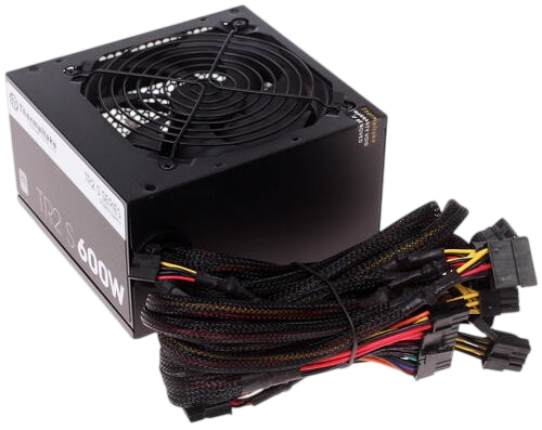 Блок питания Thermaltake 600W TR2 S (PS-TRS-0600NPCWEU-2)