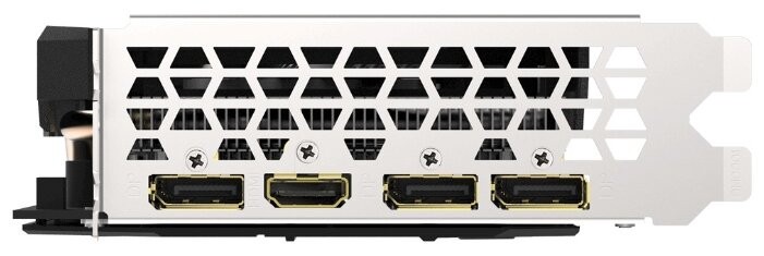 Видеокарта GIGABYTE (GV-N1660OC-6GD) GeForce GTX 1660 6GB OC