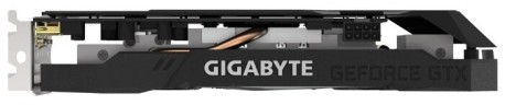 Видеокарта GIGABYTE (GV-N1660OC-6GD) GeForce GTX 1660 6GB OC