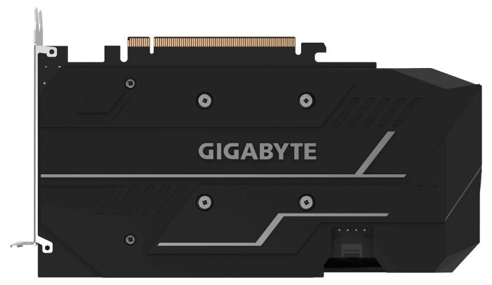Видеокарта GIGABYTE (GV-N1660OC-6GD) GeForce GTX 1660 6GB OC