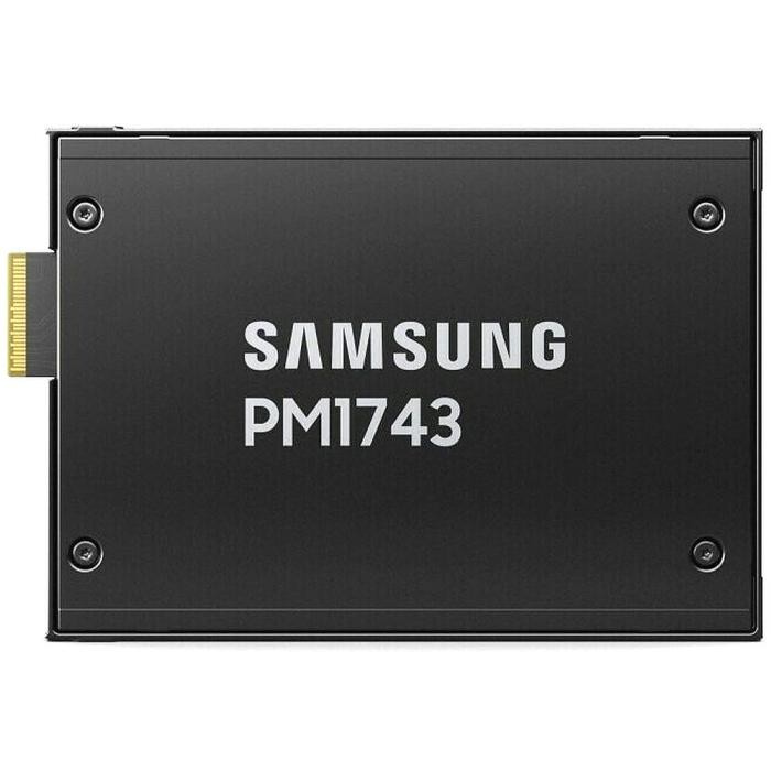 Твердотельный накопитель Samsung 7680 Gb PM1743 MZWLO7T6HBLA-00A07 PCIE 5.0