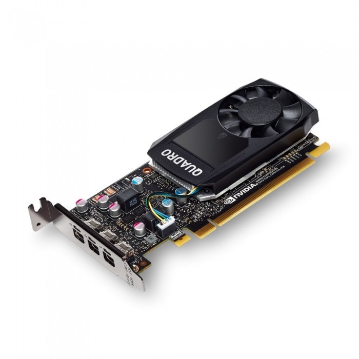 Видеокарта PNY (VCQP400DVIV2BLK-1) Quadro P400 1070MHz PCI-E 3.0 2048MB 64 bit 3xMini DisplayPort HDCP