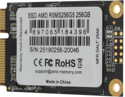 Твердотельный накопитель AMD 256 Gb (R5MS256G5)