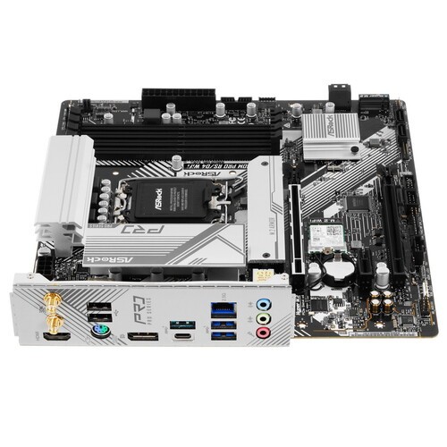 Материнская плата ASRock B760M PRO RS/D4 WIFI