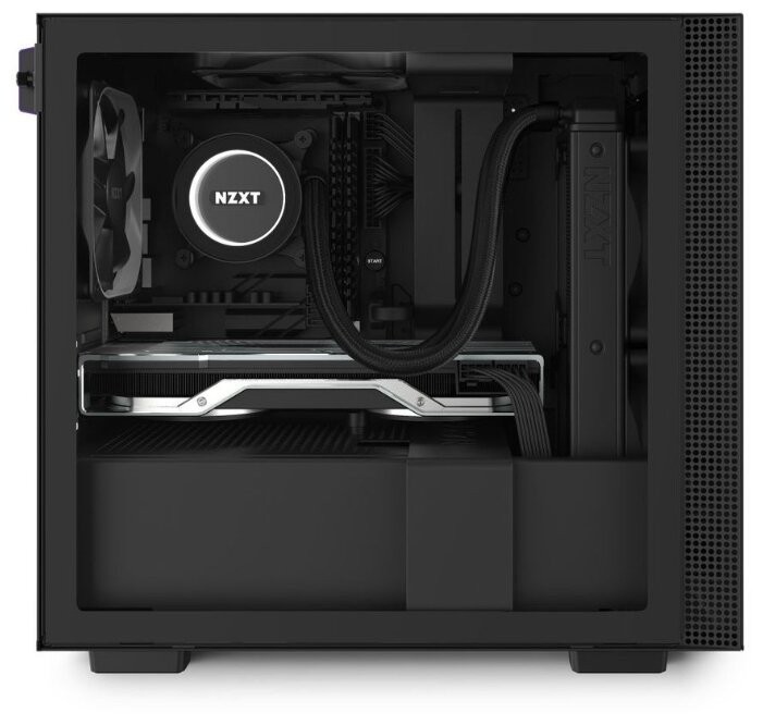 Компьютерный корпус NZXT H210i Black CA-H210I-B1