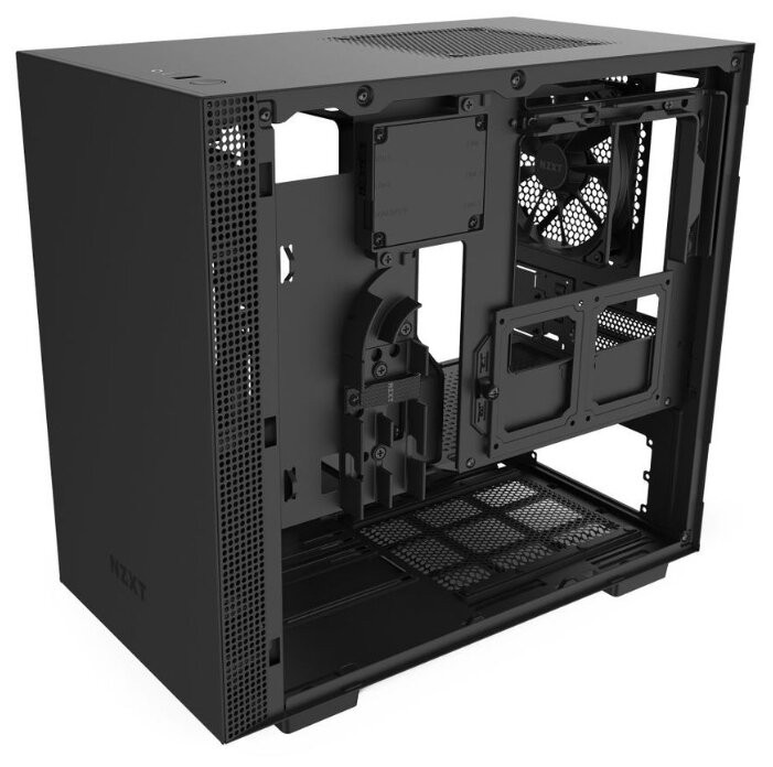 Компьютерный корпус NZXT H210i Black CA-H210I-B1
