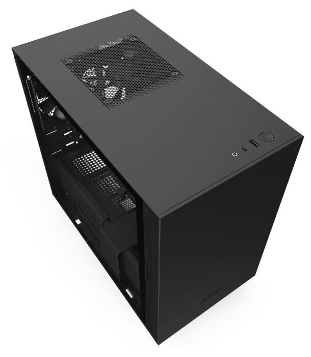 Компьютерный корпус NZXT H210i Black CA-H210I-B1