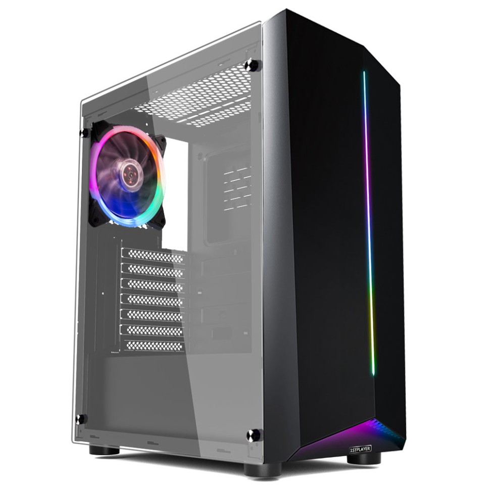 Компьютерный корпус 1STPLAYER RAINBOW R6-A R6-A-1R1