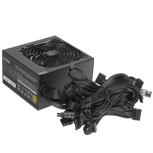 Блок питания Cooler Master 650W MWE Gold V2 650 MPE-6501-ACAAG-EU