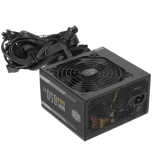 Блок питания Cooler Master 650W MWE Gold V2 650 MPE-6501-ACAAG-EU