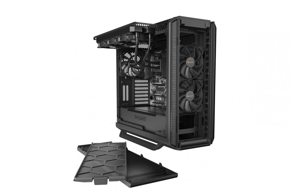 Компьютерный корпус Be Quiet! SILENT BASE 801 WINDOW Black BGW29