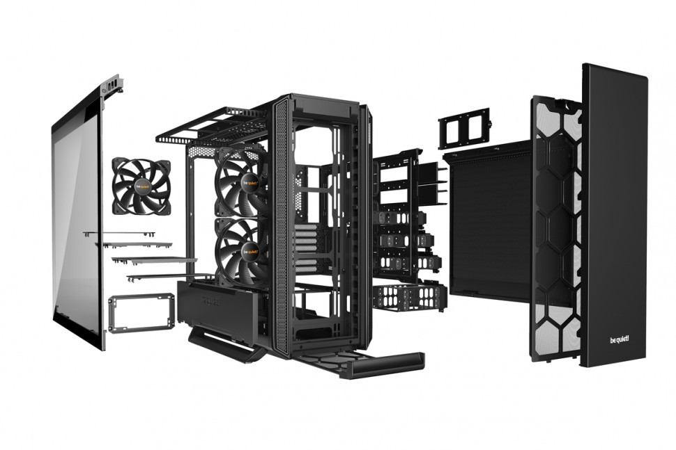 Компьютерный корпус Be Quiet! SILENT BASE 801 WINDOW Black BGW29