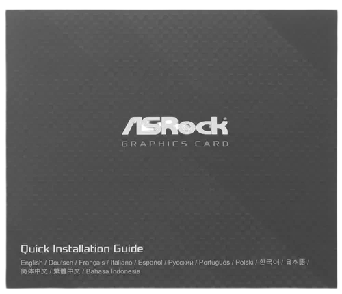 Видеокарта ASRock (RX7700XT CL 12GO) Radeon RX 7700 XT 12GB Challenger OC