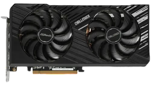 Видеокарта ASRock (RX7700XT CL 12GO) Radeon RX 7700 XT 12GB Challenger OC