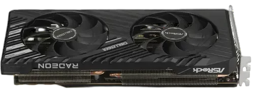Видеокарта ASRock (RX7700XT CL 12GO) Radeon RX 7700 XT 12GB Challenger OC